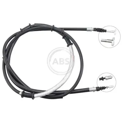Compra Ahora Cable de accionamiento, freno de estacionamiento A.B.S. K18885